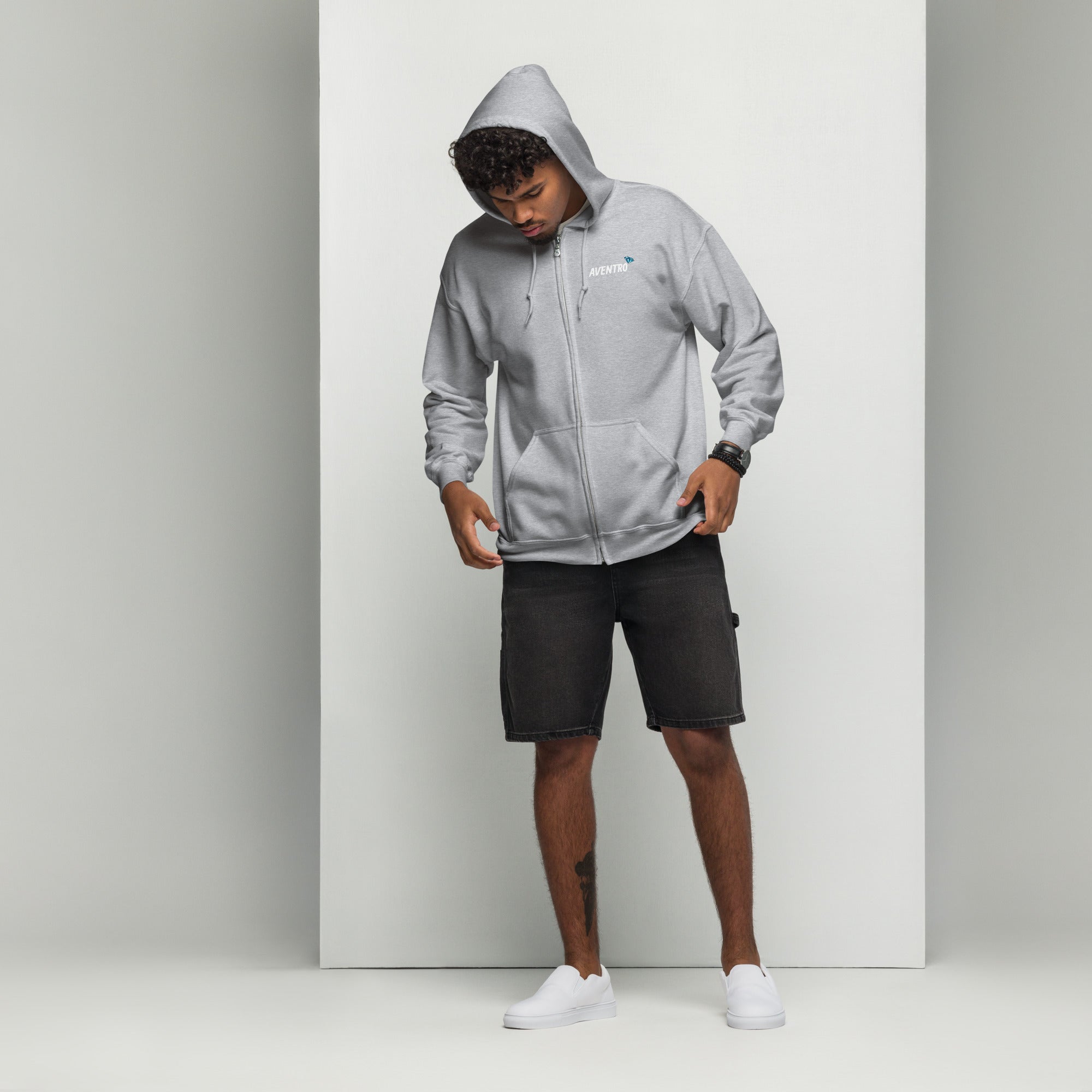 Zip up hoodies